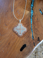 Load image into Gallery viewer, Spanish Inspired Cross Pendant
