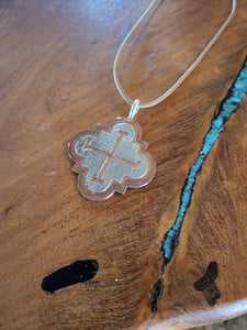 Spanish Inspired Cross Pendant