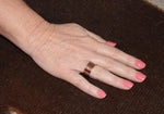 Load image into Gallery viewer, Hammered Copper Ring
