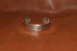 Load image into Gallery viewer, Heavy Wide Sterling Silver Bracelet with Custom Brand
