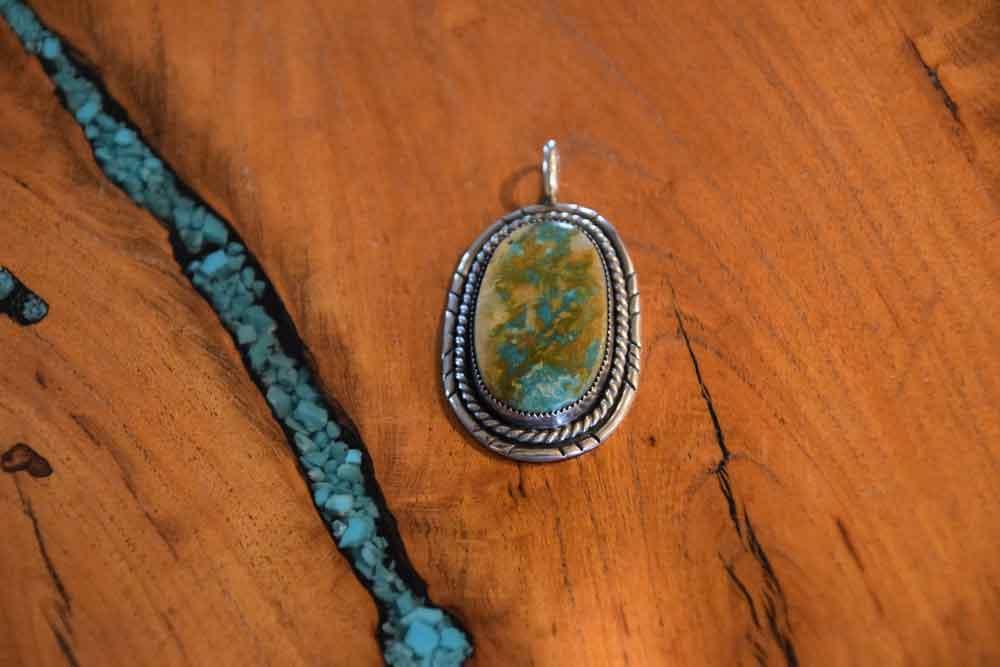 Turquoise Pendant