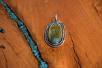 Load image into Gallery viewer, Turquoise Pendant
