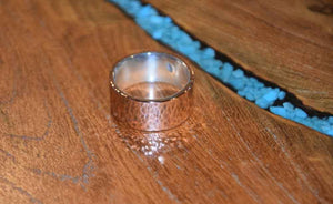 Hammered Copper Ring